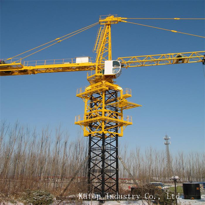 1250kN.m Rated lifting moment New technology reliable Electric Tower crane QTZ125-TC5620