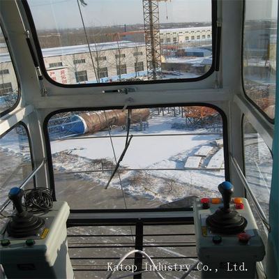 1250kN.m Rated lifting moment New technology reliable Electric Tower crane QTZ125-TC5620