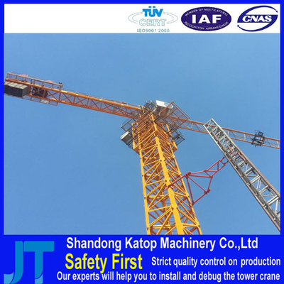 10T QTZ160-6515Double-gyration large construction tower crane