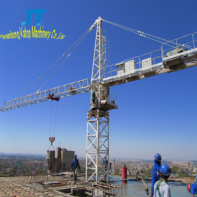 4T new condition KATOP JT40 (4808) mini  tower crane hot sale in Brazil