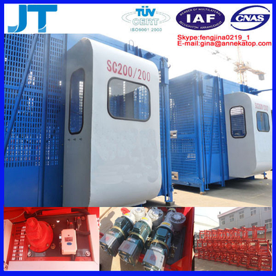 China hot sale 2t 50m SC200 construction lifting equipment