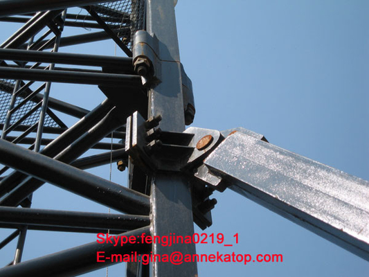 200m max.lifting height good price Yuanxin luffing jib tower crane price