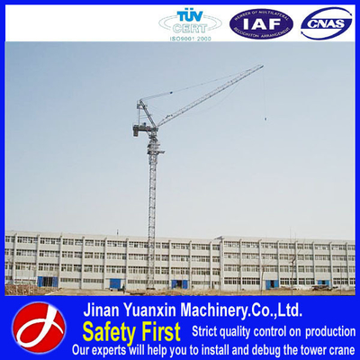 hot sale Yuanxin luffing jib tower crane price