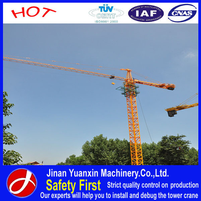 Yuanxin good quality YX5613 tower crane model