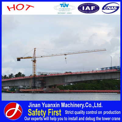China professional factory YX5613 tower crane spare parts for sale