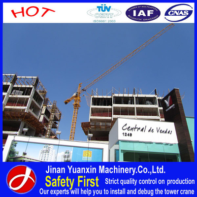 Yuanxin 5613 tower crane for building