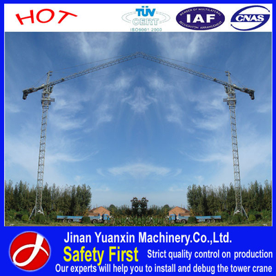 Yuanxin 5613 tower crane for building