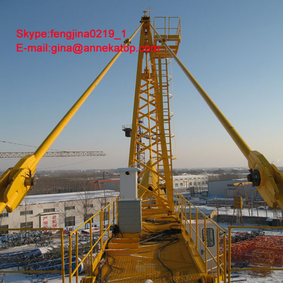 8t load 60m working range building tower crane