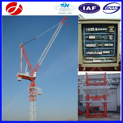 50m boom yuanxin luffing jib tower crane for sale