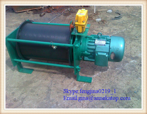 trolleying motor for tower crane