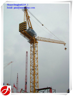 trustworthy quality QTD125 luffing jib cranes for sale