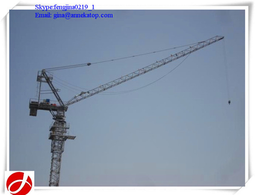 all kinds of construction equipment supply 10t  luffing jib tower cranes for sale