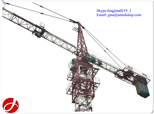 Factory supply 8t QTZ80-6010 construction site tower crane