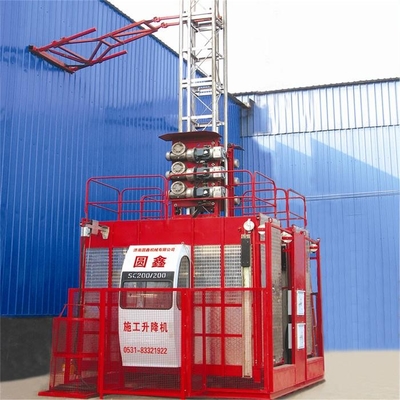 2t load double car lifting hoist