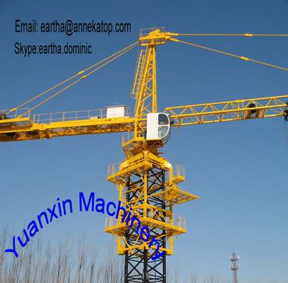 5613 8t building tower crane for construction