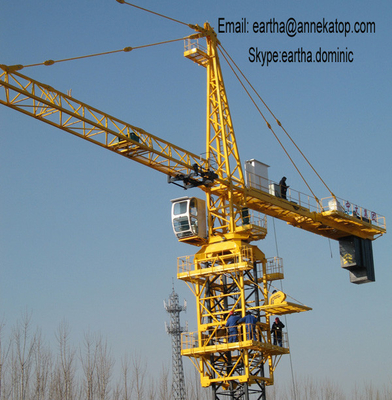 8t load 5613 model China low price tower crane