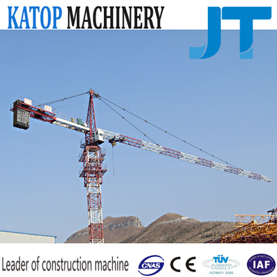 TC5008 4t load tower crane with 30m independent height