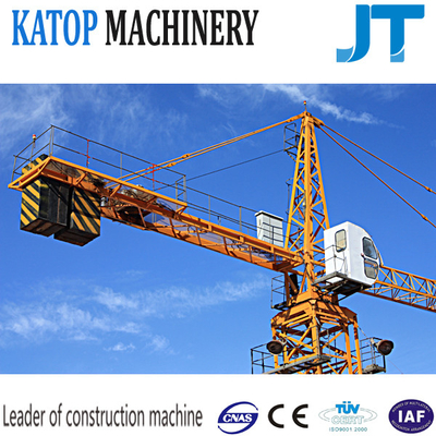 QTZ50 TC5008 4t load 30m high 50m boom tower crane for export