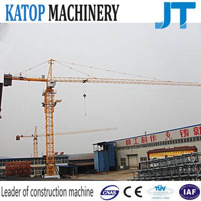 QTZ50 TC5008 4t load 30m high 3~50m work range tower crane with factory price