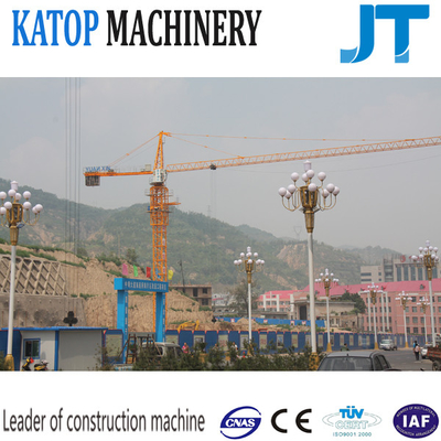 Factory supply TC5008B 4T load 50m boom tower crane with CE ISO