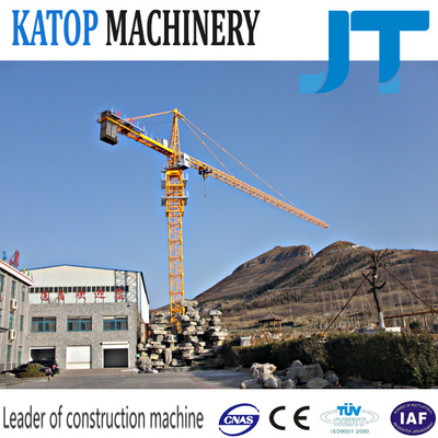 TC5008B 4T load 50m boom factory supply tower crane with CE