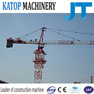 TC5008B 4T load 50m boom small tower crane with good price