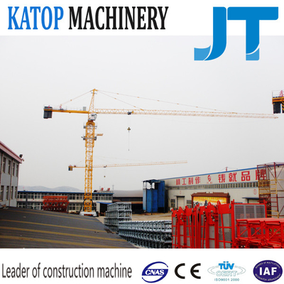 TC5008B 4T load 50m boom factory supply tower crane with CE