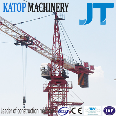 China factory supply low price 6t load TC5610 tower crane with CE