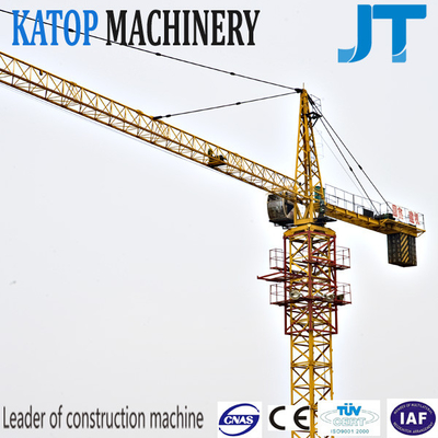 Factory supply 6t load hammer top tower crane TC5610 tower crane with CE