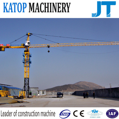 Single gyration 50m boom QTZ63-TC5010 4t load tower crane for sale