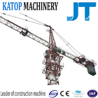 China factory price 8t load capacity 60m boom QTZ80-6010 tower crane for export