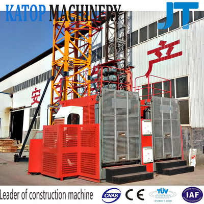 Good quality 2t load SC200/200 construction lifter model for sale