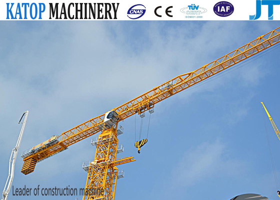 Factory price 6515 model 10t tower crane with install service