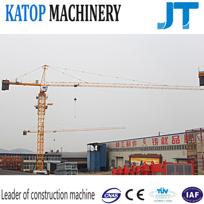 Factory price 6515 model 10t tower crane with install service