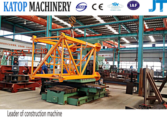 Factory price 6515 model 10t tower crane with install service