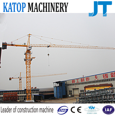 Factory supply QTZ6515 10t tower crane with CE certification