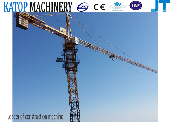 Low price tower crane QTZ6515 with high work effiency