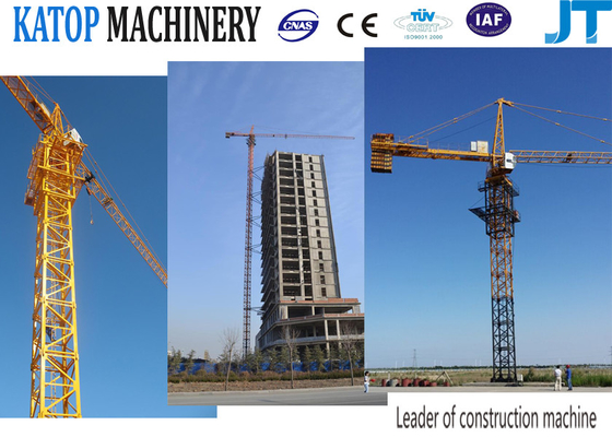 Low price tower crane QTZ6515 with high work effiency