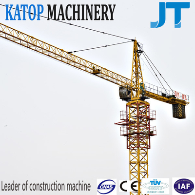 50m independent high QTZ160 TC6515 China tower crane