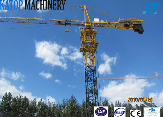 China factory price 10t load QTZ6515 tower crane