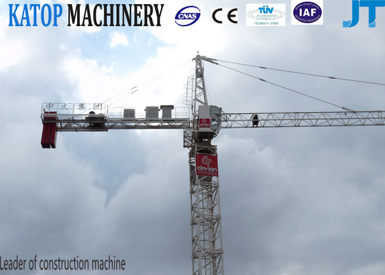 QTZ160 TC6515 80m building block tower crane with CE certificate