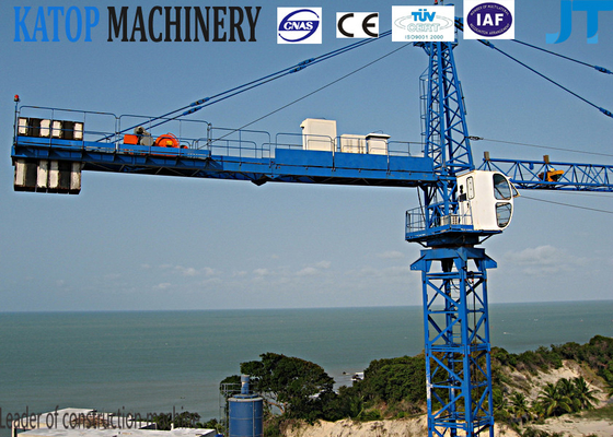 QTZ6515 China model tower crane with 1.5t tip load