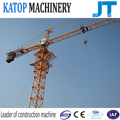 Construction machinery 8t QTZ100(6010) Tower Crane