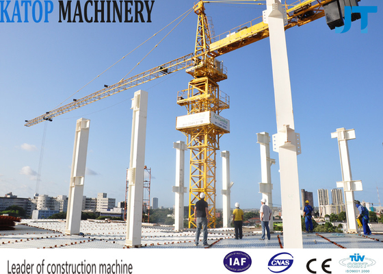 Yuanxin top quality QTZ315-7040 traveling type tower crane for sale