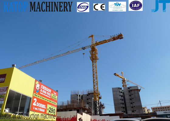 60m boom length 10t QTZ100(6018) big Tower Crane for sale