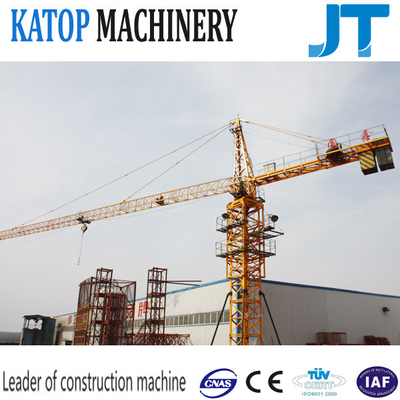 1.8t tip load QTZ100(6018) fixed Tower Crane model