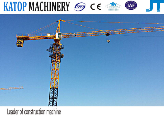 1.8t tip load QTZ100(6018) fixed Tower Crane model