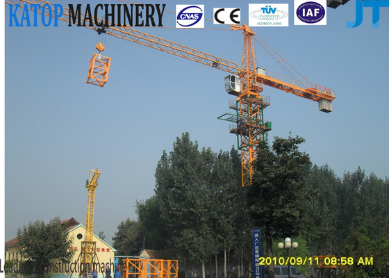 High performance 8t QTZ100(5010) fixed type Tower Crane model