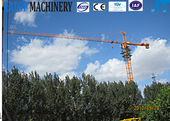 Simple maintenance 8t QTZ100(5010) fixed type Tower Crane price