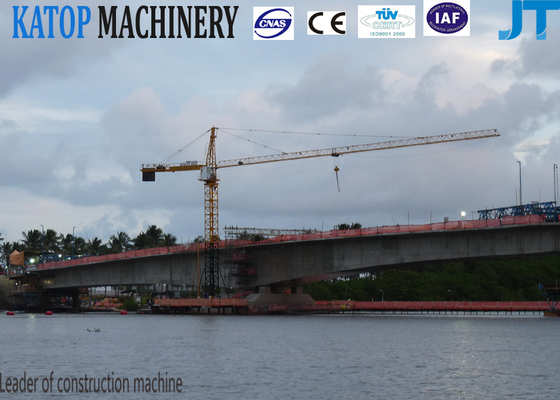 Simple maintenance 8t QTZ100(5010) fixed type Tower Crane price